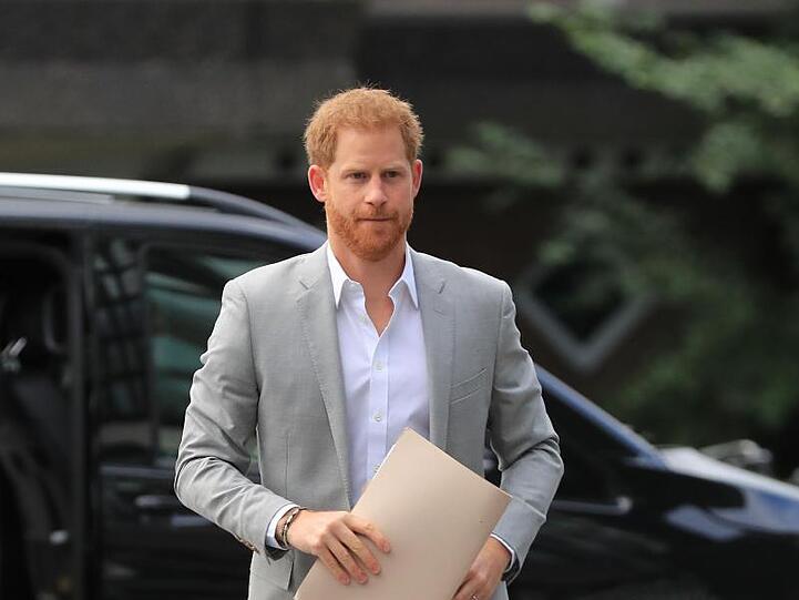 Prince Harry zu Besuch in Amsterdam.
