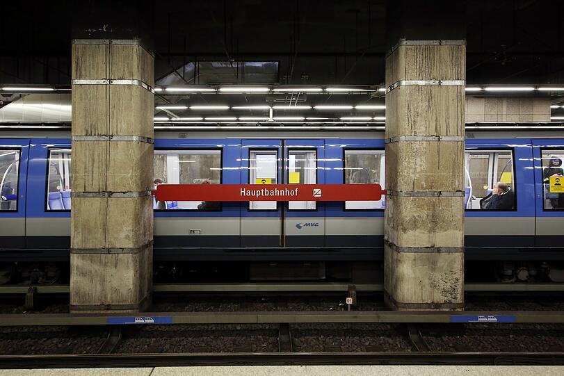 Unfassbar hässlich: der U-Bahnhof Hauptbahnhof.