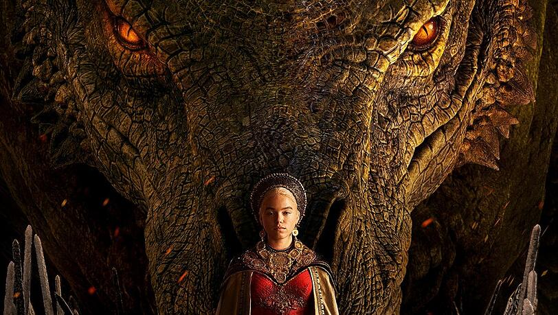"House of the Dragon" macht seinem Namen jetzt schon alle Ehre.