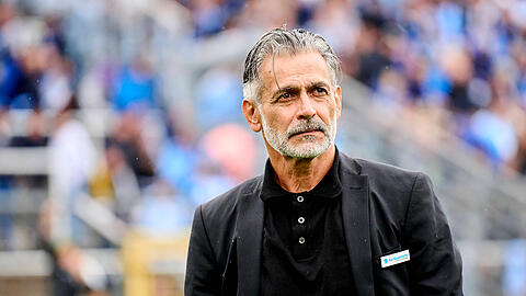 Trainer des TSV 1860: Maurizio Jacobacci.