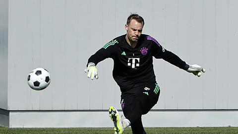 Manuel Neuer kämpft um sein Comeback, ist mittlerweile aber auch schon 37 Jahre alt