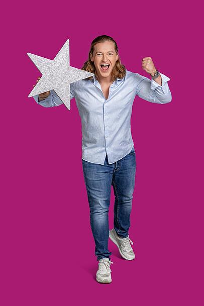 Ron Bielecki könnte bei "Promi Big Brother" 2023 für Trubel sorgen. Ron Bielecki könnte bei "Promi Big Brother" 2023 für Trubel sorgen.