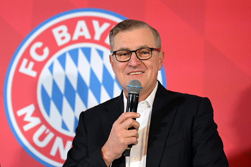 Jan-Christian Dreesen, Vorstandsvorsitzender des FC Bayern.