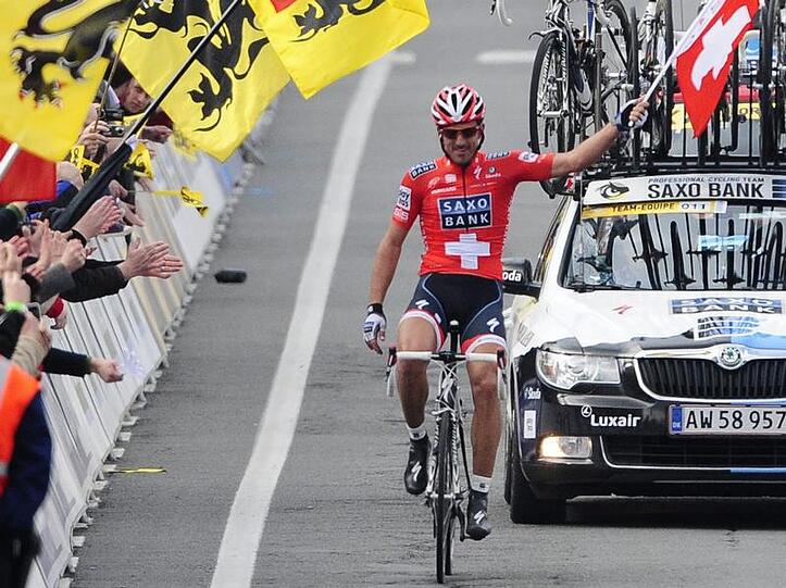 Hatte er einen Motor am Radl? Olympiasieger Fabian Cancellara.
