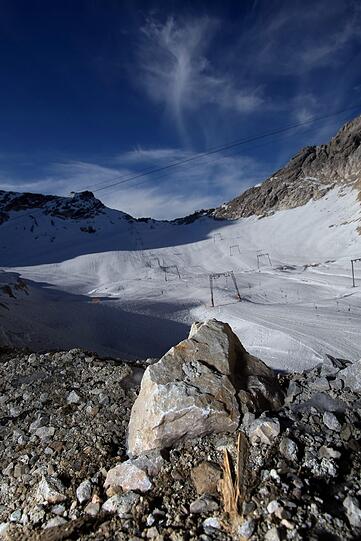 ...und an Skifahren erstmal nicht zu denken.