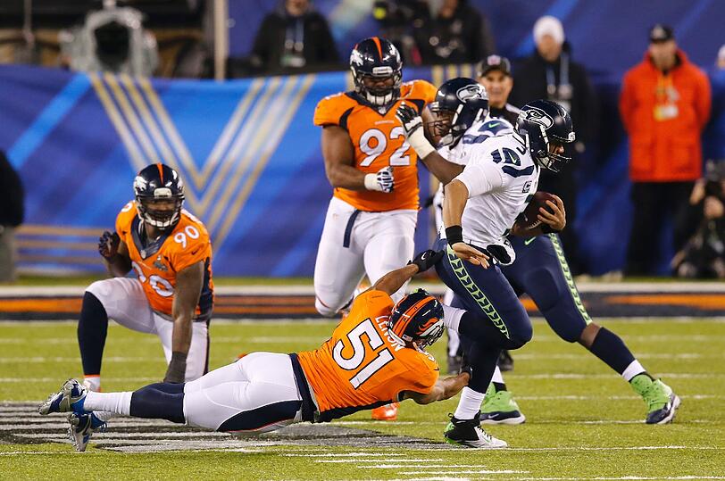 Die besten Bilder vom Super Bowl 2014.