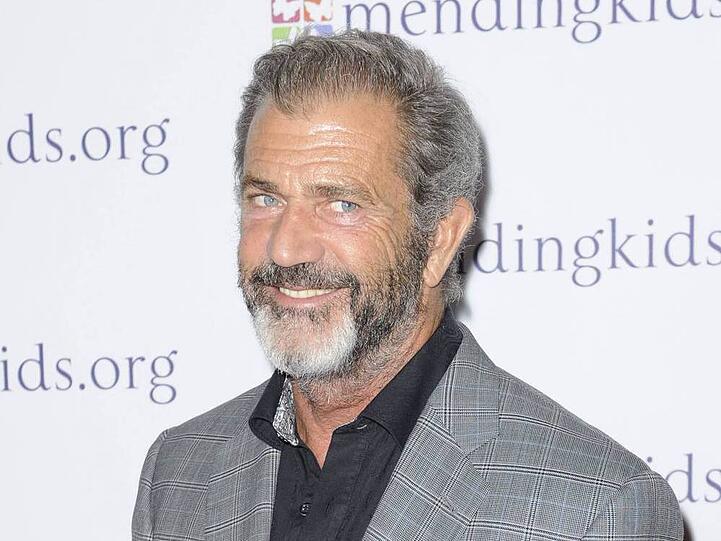Hat gerne eine weiße Weste: Mel Gibson Hat gerne eine weiße Weste: Mel Gibson