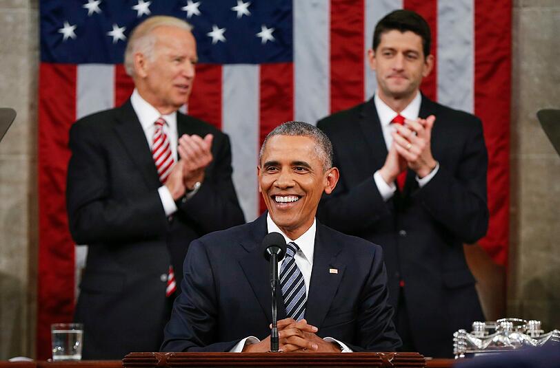 Optimistisch, innovativ und zivil: So möchte Barack Obama die USA und seine Landsleute hinterlassen.