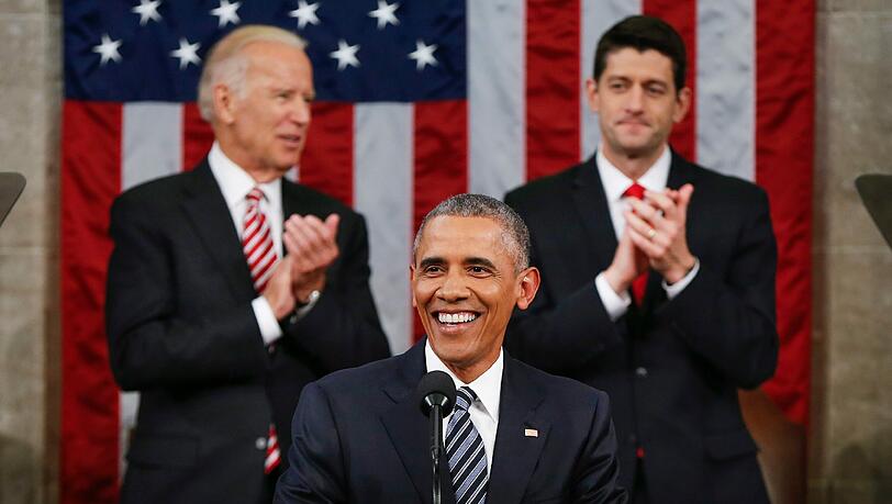 Optimistisch, innovativ und zivil: So möchte Barack Obama die USA und seine Landsleute hinterlassen. Optimistisch, innovativ und zivil: So möchte Barack Obama die USA und seine Landsleute hinterlassen.