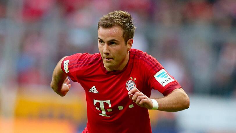 Äußerst laufstark, aber kaum ins Bayern-Spiel eingebunden: Mario Götze.