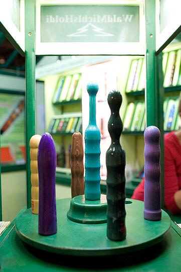 Weitere Bilder der Erotik-Messe im Olympiapark.