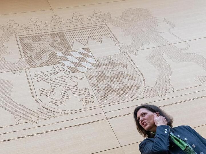 Ilse Aigner (CSU), Präsidentin des bayerischen Landtags. Foto: Peter Kneffel/Archivbild