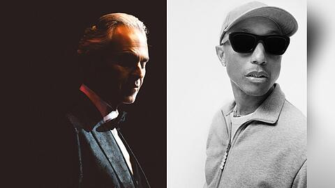 Vor der Kulisse des Petersdoms geben Andrea Bocelli (l.) und Pharrell Williams ein besonderes Konzert.