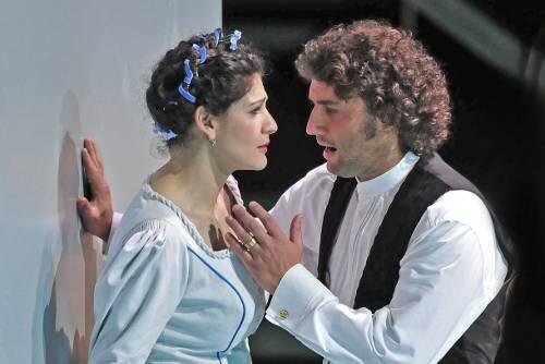 Es ist nicht gut, wenn ein Traumpaar (Anja Harteros und Jonas Kaufmann) erst nach dem Hausbau und der Hochzeit miteinander spricht.