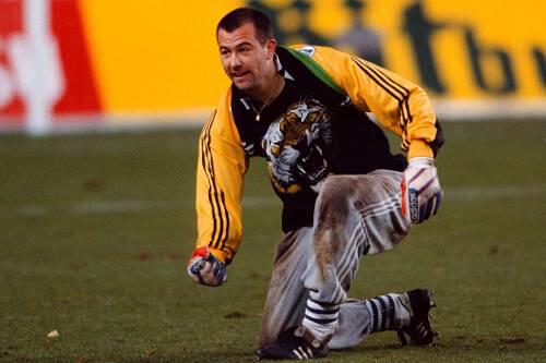 Tanzt mit dem Tiger: Gabor Kiraly.