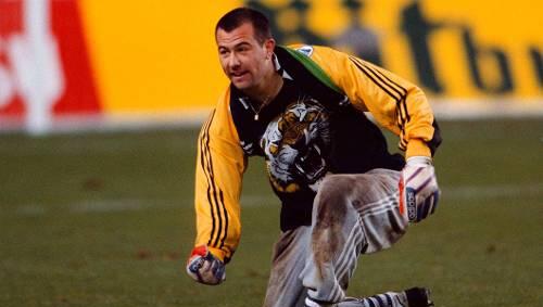 Tanzt mit dem Tiger: Gabor Kiraly. Tanzt mit dem Tiger: Gabor Kiraly.