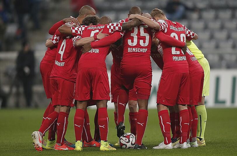 Fortuna Düsseldorf trifft am Samstag auf den TSV 1860.
