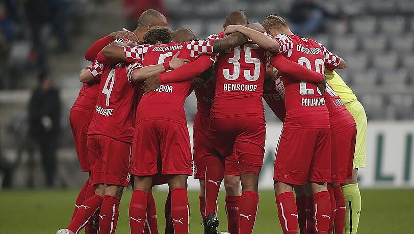 Fortuna Düsseldorf trifft am Samstag auf den TSV 1860. Fortuna Düsseldorf trifft am Samstag auf den TSV 1860.
