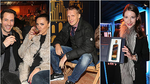 Am Donnerstagabend wurde im "Brenner" die neue Johnnie Walker Blue Label Pop-Up-Area eröffent. Die Bilder.
