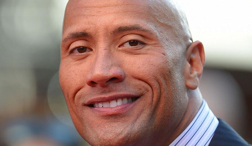 Sexy Superheld: Dwayne Johnson, im vergangenen Jahr zum "sexiest man alive" gekürt, soll den Superhelden Black Adam spielen.