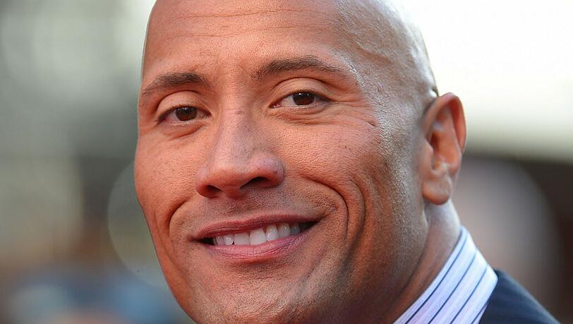 Sexy Superheld: Dwayne Johnson, im vergangenen Jahr zum "sexiest man alive" gekürt, soll den Superhelden Black Adam spielen.