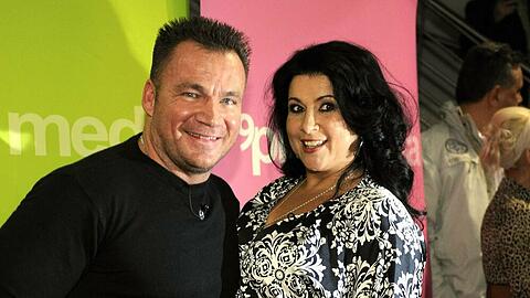Iris Klein mit ihrem Mann Peter