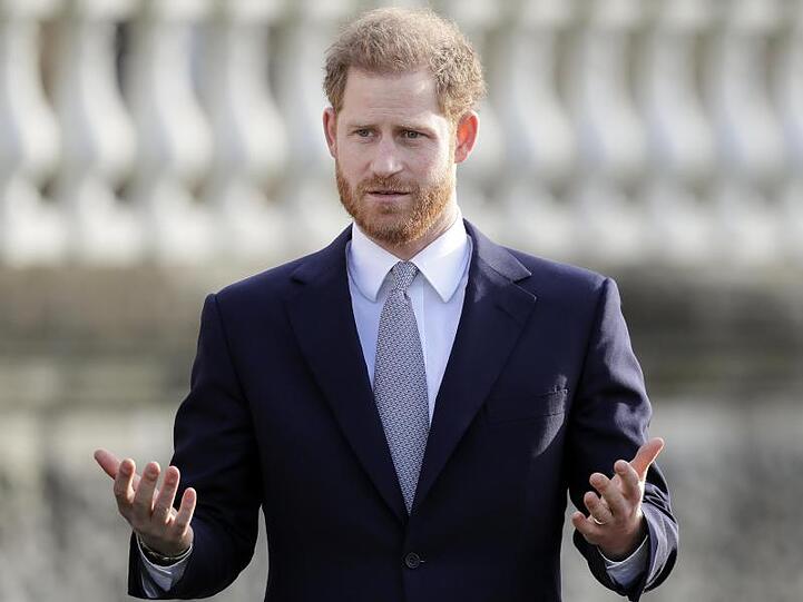 Prinz Harry hat in den USA bei einem Bank-Event eine Rede gehalten.