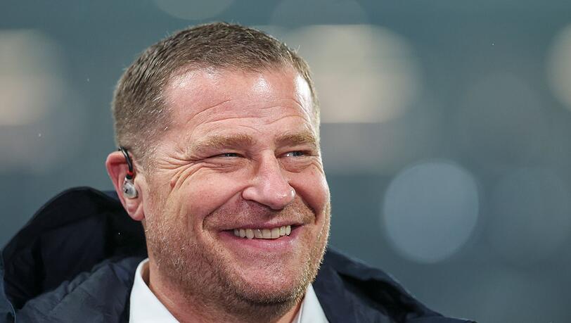 Bayern M&uuml;nchens Sportvorstand Max Eberl blickt dem Champions-League-Halbfinale in Paris zuversichtlich entgegen. (Archivbild)