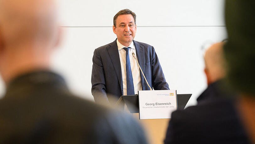 Georg Eisenreich erkl&auml;rt am Donnerstag seinen R&uuml;ckzug.