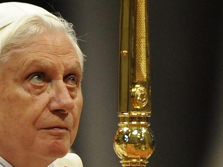 Papst Benedikt XVI.