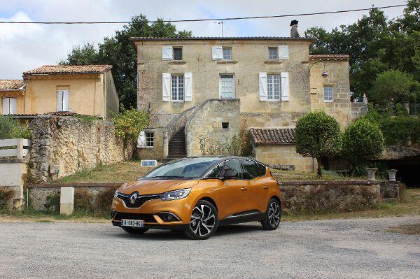 Die Version ohne "Grand": Hier die "kleine" Variante des neuen Renault Scenic.