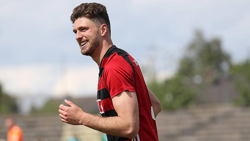 23 Tore in 82 Regionalliga-Spielen: Patrick Hasenhüttl. 23 Tore in 82 Regionalliga-Spielen: Patrick Hasenhüttl.
