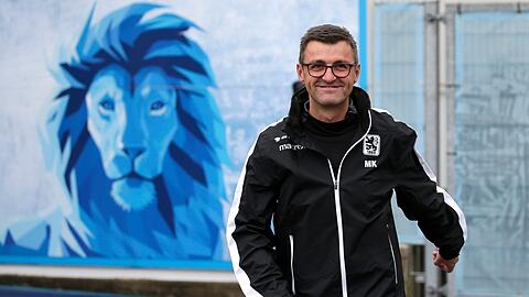 Michael Köllner, Trainer beim TSV 1860 München