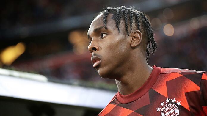 Bislang kaum Startelf-Einsätze für Sturm-Talent Mathys Tel.
