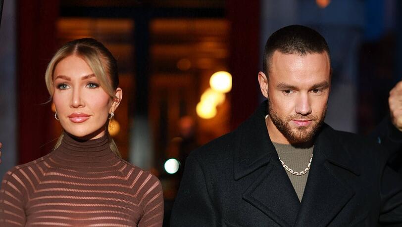 Kate Cassidy und Liam Payne im März 2024 in Paris. Kate Cassidy und Liam Payne im März 2024 in Paris.