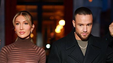 Kate Cassidy und Liam Payne im M&auml;rz 2024 in Paris.