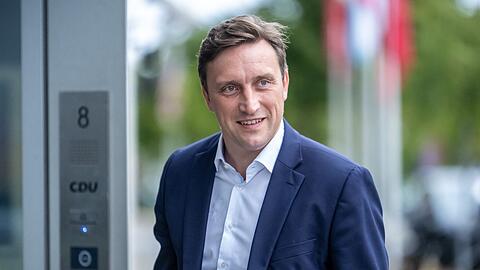 Niedersachsens CDU-Chef Lechner fordert "klaren Plan" von Merz. (Archivbild)