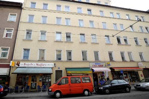 Polizeieinsatz in den Morgenstunden in der Maxvorstadt.