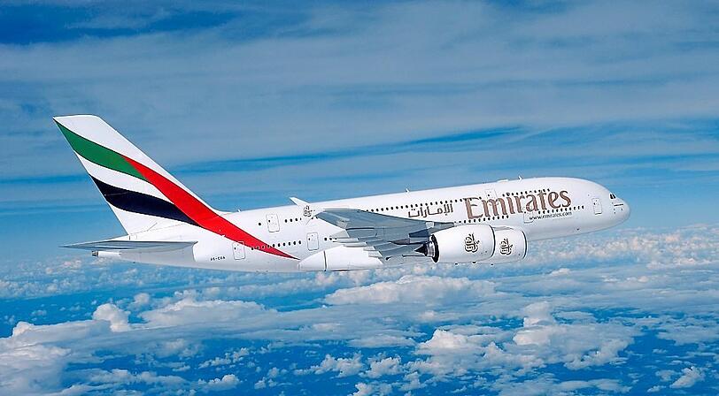 Platz 4:  Emirates. Vorjahr: Platz 1.