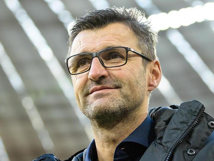 Trainer Michael Köllner von Nürnberg. Foto: Matthias Balk