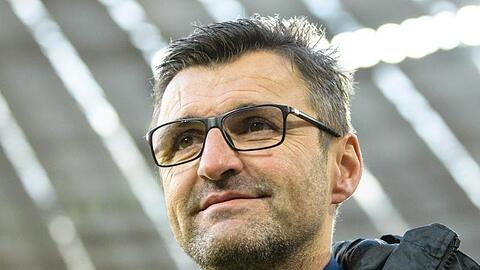 Trainer Michael Köllner von Nürnberg. Foto: Matthias Balk