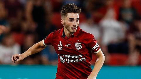 Joshua Cavallo ist der erste Fußballprofi, der sich während seiner aktiven Karriere als schwul geoutet hat.