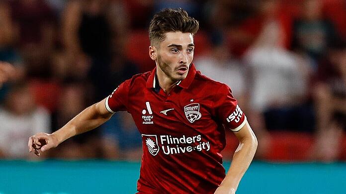Joshua Cavallo ist der erste Fußballprofi, der sich während seiner aktiven Karriere als schwul geoutet hat.