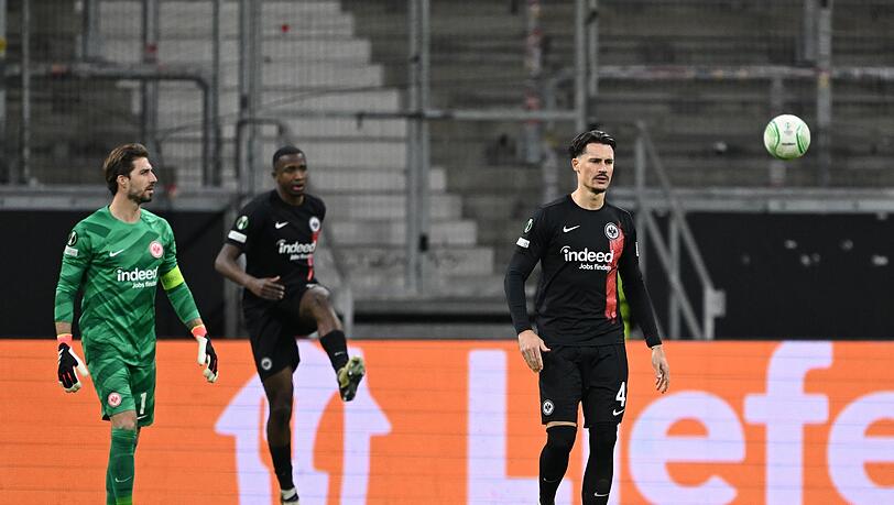 Die Eintracht ist in der Conference League an Union Saint-Gilloise gescheitert.
