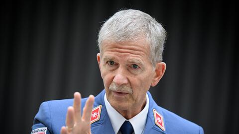 Martin Schelleis hält es für notwendig, die Bevölkerung für Risiken zu sensibilisieren. (Archivfoto)