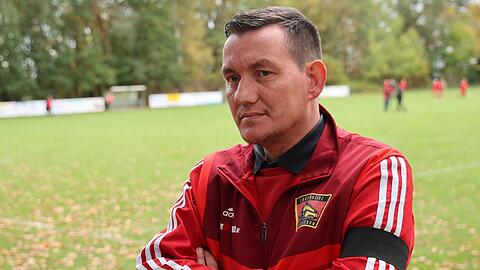Der Vize-Vorsitzende von Fabians Fußballverein, Jan Boralewski, fand bewegende Worte für den Jungen.