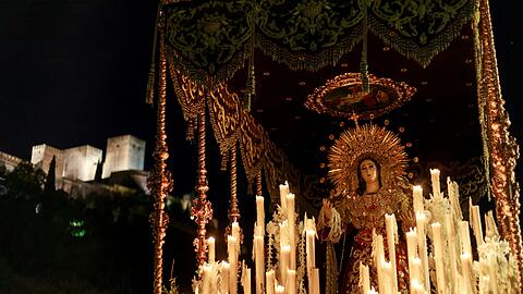 Besonders eindrucksvoll sind die Prozessionen im S&uuml;den Spaniens.