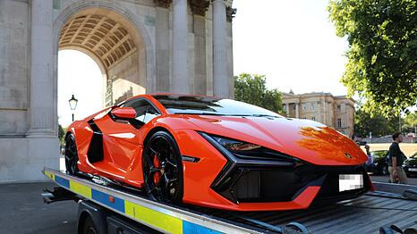 Die Operation der Polizei richtete sich gegen r&uuml;cksichtsloses Fahren in der Londoner Innenstadt.