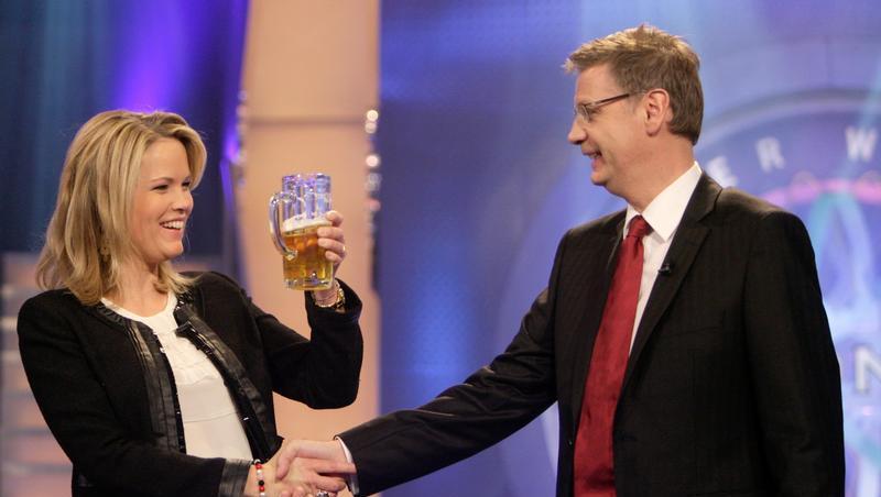 Stephanie zu Guttenberg bei Günther Jauch