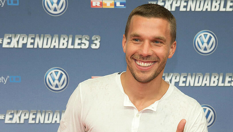 Lukas Podolski ist bald auf der Kinoleinwand zu sehen Lukas Podolski ist bald auf der Kinoleinwand zu sehen